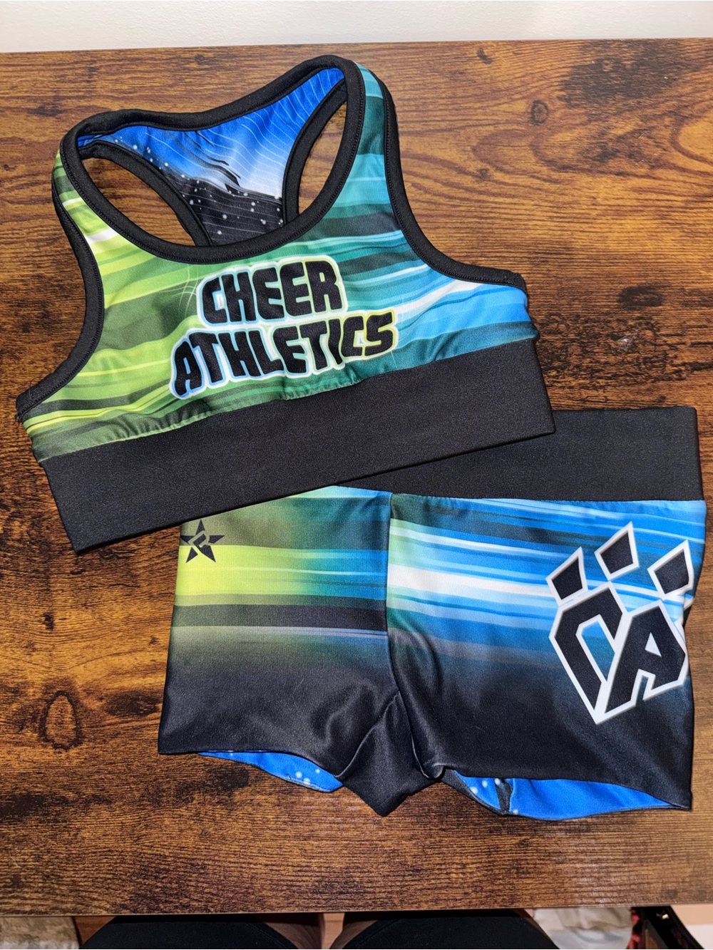 CHEER ATHLETICS Reversible YM set
